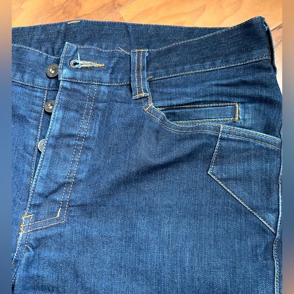 EUC Men's Triple Aught Design Gear Dark Denim Jeans 32x32 - Standard Fit - Picture 5 of 8